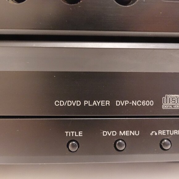 Sony DVP-NC600 5-Disc CD/DVD Carousel Changer DTS Sound Clean No Remote - Picture 5 of 9